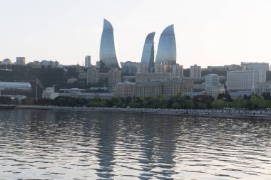 Bakü 'de seyahat ve tatil ortamı