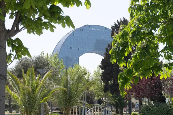 Bakü 'de seyahat ve tatil ortamı