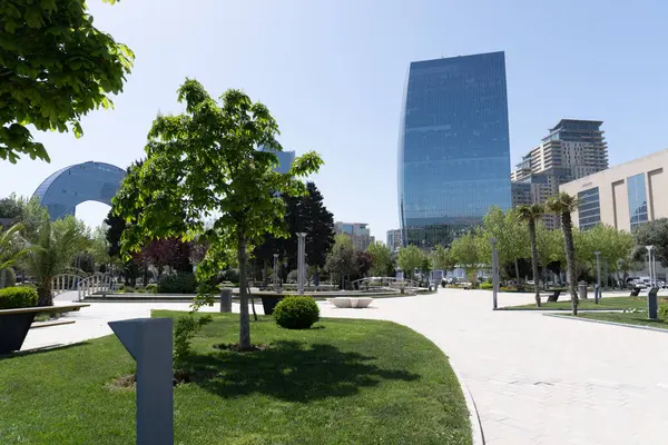 Bakü 'de seyahat ve tatil ortamı