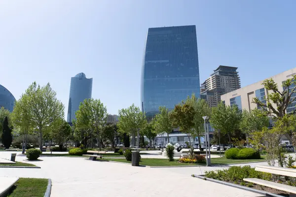 Bakü 'de seyahat ve tatil ortamı