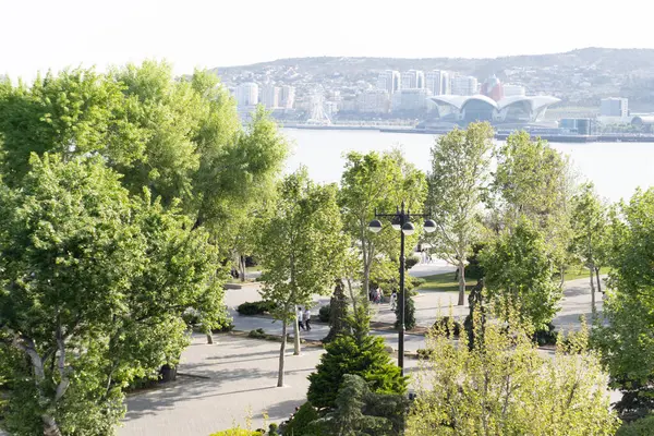 Bakü 'de seyahat ve tatil ortamı