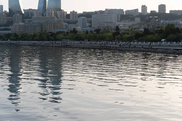 Bakü 'de seyahat ve tatil ortamı