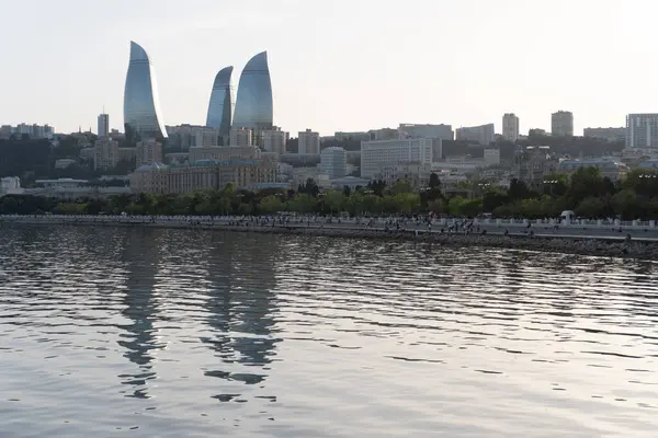 Bakü 'de seyahat ve tatil ortamı