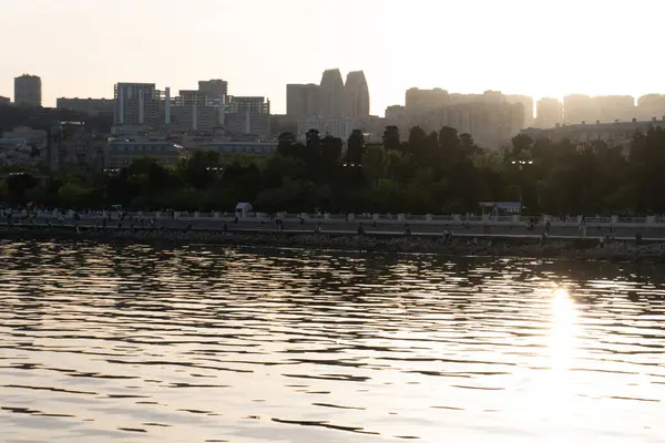 Bakü 'de seyahat ve tatil ortamı
