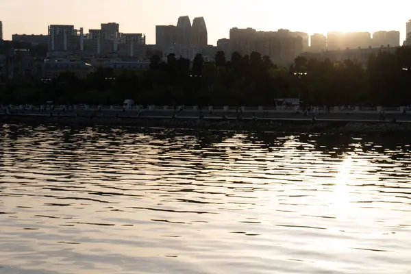 Bakü 'de seyahat ve tatil ortamı