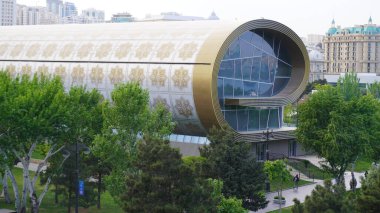 Halı Müzesi. Bakü, Azerbaycan.