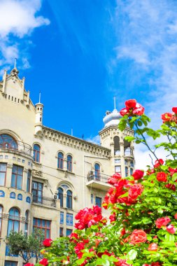 Eski belediye binası, eski şehir Lublin, Polonya.