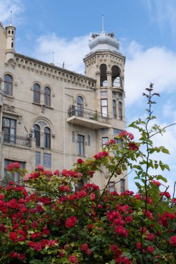 Prag, Czech Cumhuriyeti 'nin güzel mimarisi