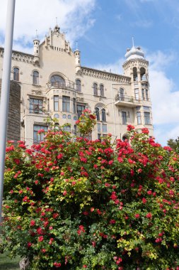 Barselona 'daki eski bina.