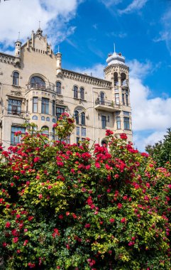 Barselona şehrinin manzarası