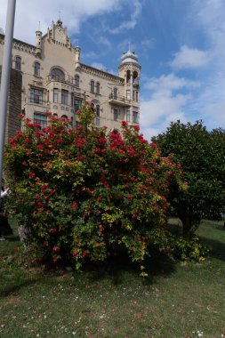 Barselona şehrinin güzel manzarası