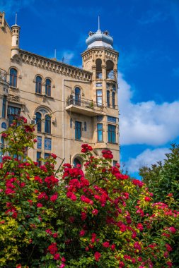 Almanya 'nın güzel şehri Schwerin.