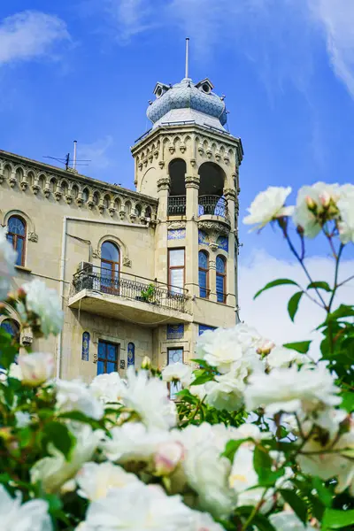 Eski şehrin güzel manzarası