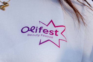 Bakü Bulvarı 'nda Olifest Güzellik Festivali. Bakü, Azerbaycan. 8 Haziran 2025.