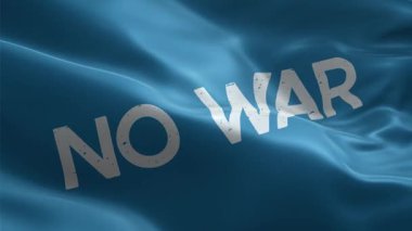 Savaş tanımı olmayan bayrak sallıyor