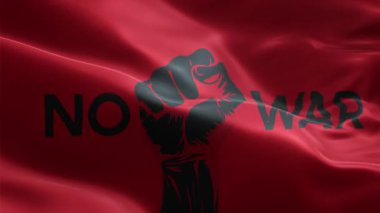 Kırmızı kumaş bayrak sallıyor ve savaş konsepti yok. 