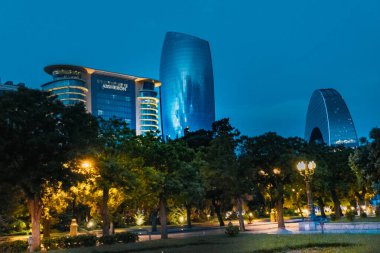 Şehrin modern mimarisi