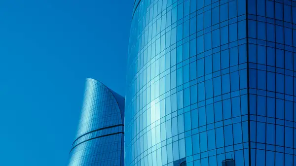 Fotoğraf Bakü, Azerbaycan 'da çekildi. Seyahat ve tatil konsepti.