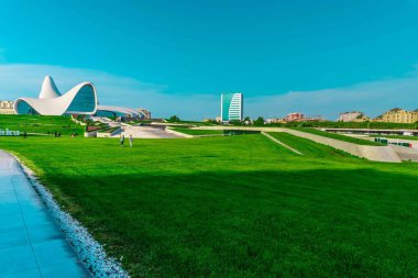 Fotoğraf Bakü, Azerbaycan 'da çekildi.