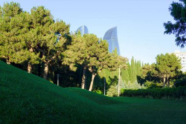 Fotoğraf Bakü, Azerbaycan 'da çekildi.