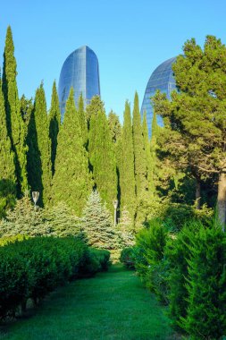 Fotoğraf Bakü, Azerbaycan 'da çekildi.