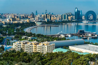 Fotoğraf Bakü, Azerbaycan 'da çekildi.