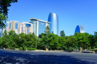 Fotoğraf Bakü, Azerbaycan 'da çekildi.