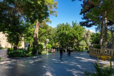 Fotoğraf Bakü, Azerbaycan 'da çekildi..