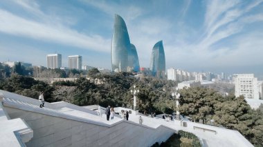 Fotoğraf Bakü, Azerbaycan 'da çekildi..