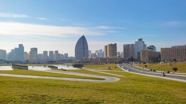 Fotoğraf Bakü, Azerbaycan 'da çekildi..