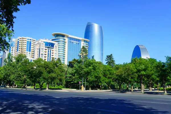 Fotoğraf Bakü, Azerbaycan 'da çekildi.