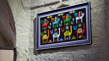 Modern bir evin içinde.