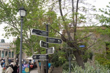  Icherisheher 'daki Uluslararası Halı Festivali (Eski Şehir). Bakü, Azerbaycan. 3 Mayıs 2025.