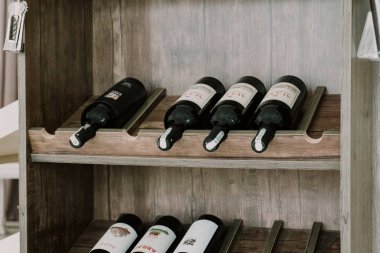 Sheki, Azerbaycan 'ın turizm potansiyeli. Seyahat ve tatil konsepti.