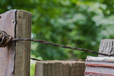 Kırsal ve kırsal yaşam konsepti.