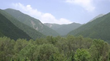 Sheki bölgesinin seyahat ve turizm potansiyeli. Tatil ve konukseverlik kavramı.