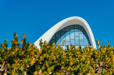 Heydar Aliyev Merkezi. Bakü, Azerbaycan. 16.02.2025.