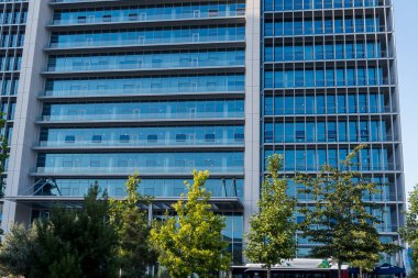 White City 'deki modern iş binaları. Bakü, Azerbaycan. 28.06.2025.