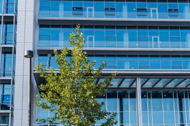 White City 'deki modern iş binaları. Bakü, Azerbaycan. 28.06.2025.