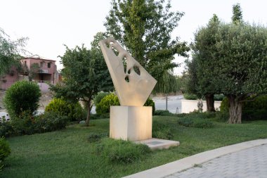 Nizami Ganjavi Parkı. Bakü, Azerbaycan. 28.06.2025.