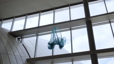 Haydar Aliyev Merkezi. Bakü, Azerbaycan.