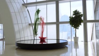 Haydar Aliyev Merkezi. Bakü, Azerbaycan.