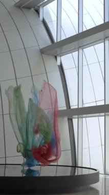 Haydar Aliyev Merkezi. Bakü, Azerbaycan.