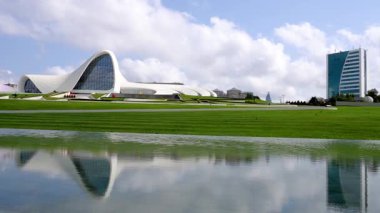 Haydar Aliyev Merkezi. Bakü, Azerbaycan.