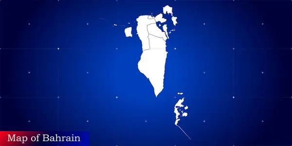 Bahreyn 'in resimli dijital haritası