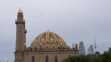 Taza Pir Camii. Bakü, Azerbaycan.