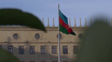 Hükümet Binası. Bakü, Azerbaycan.