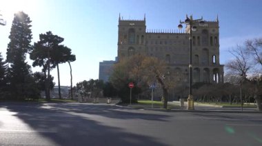 Hükümet Binası. Bakü, Azerbaycan.