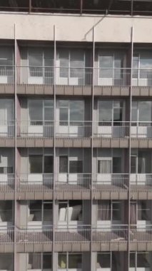 Belgrad, Sırbistan. 15 Ekim 2024. Yugoslavya Oteli, Belgrad 'daki ünlü bina. Kapalı ve yıkım için planlanmış