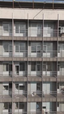Belgrad, Sırbistan. 15 Ekim 2024. Yugoslavya Oteli, Belgrad 'daki ünlü bina. Kapalı ve yıkım için planlanmış